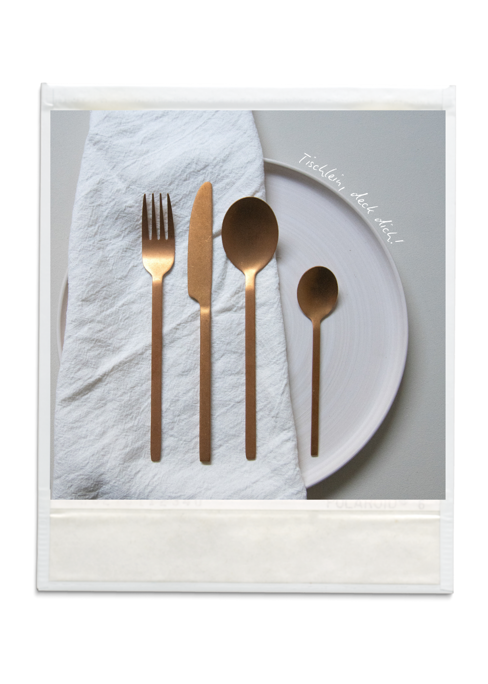 Alles für den Weihnachtstisch