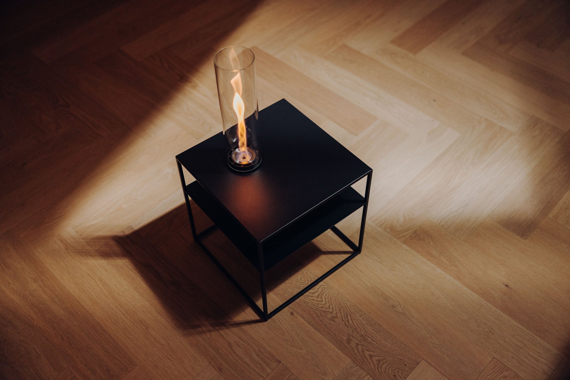 FIRE FRAME Lounge Tisch für SPIN