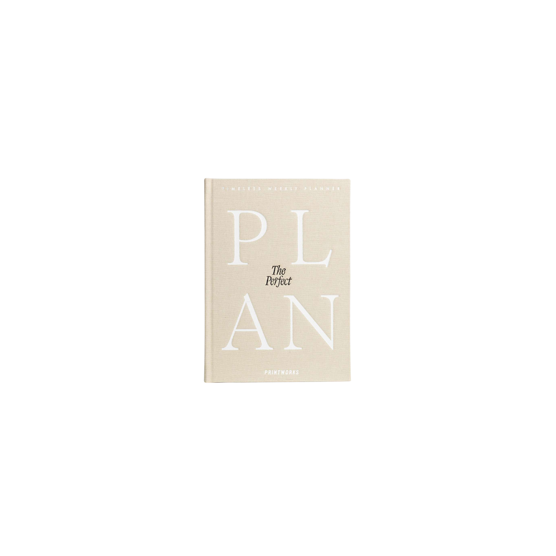 Weekly Planner THE PERFECT PLAN