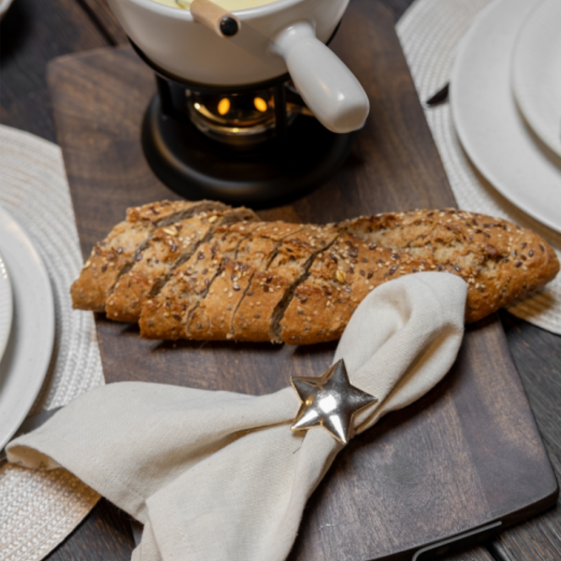 Serviettenringe Ster