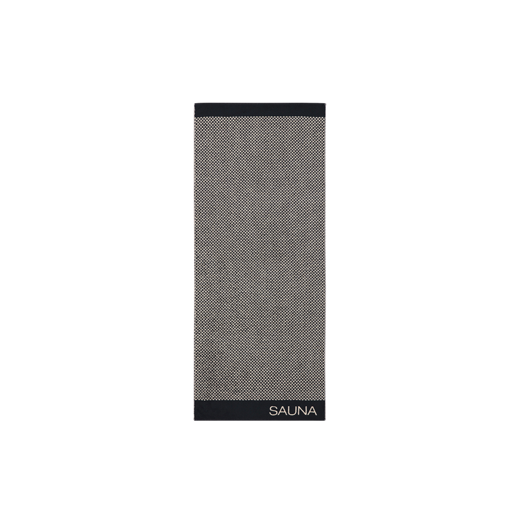 NATURAL ALLOVER Sauna-Handtuch