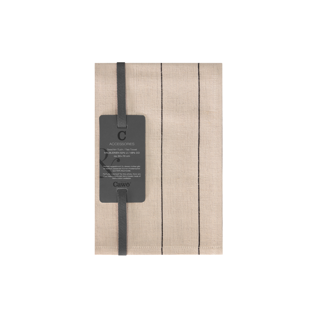 NATURE STRIPED Geschirrtuch