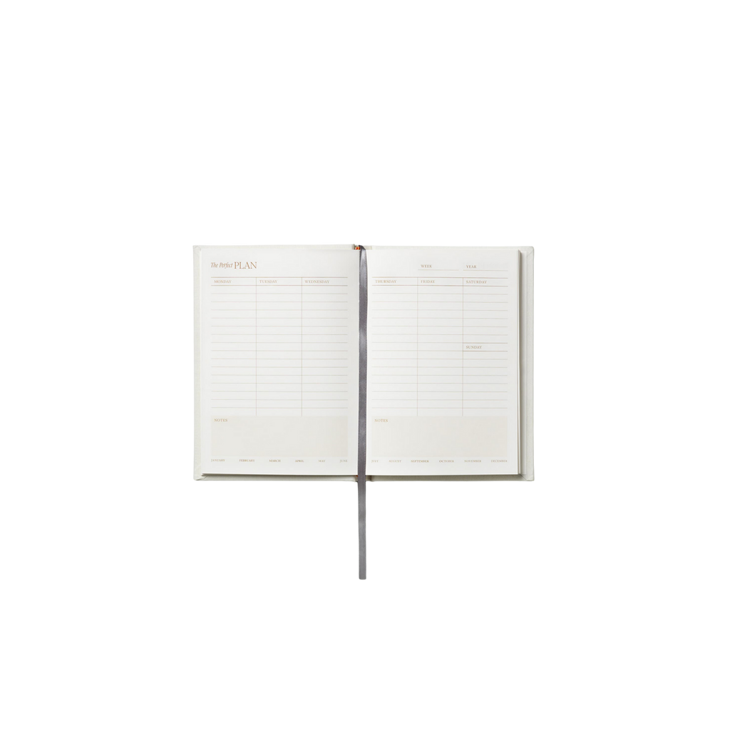 Weekly Planner THE PERFECT PLAN