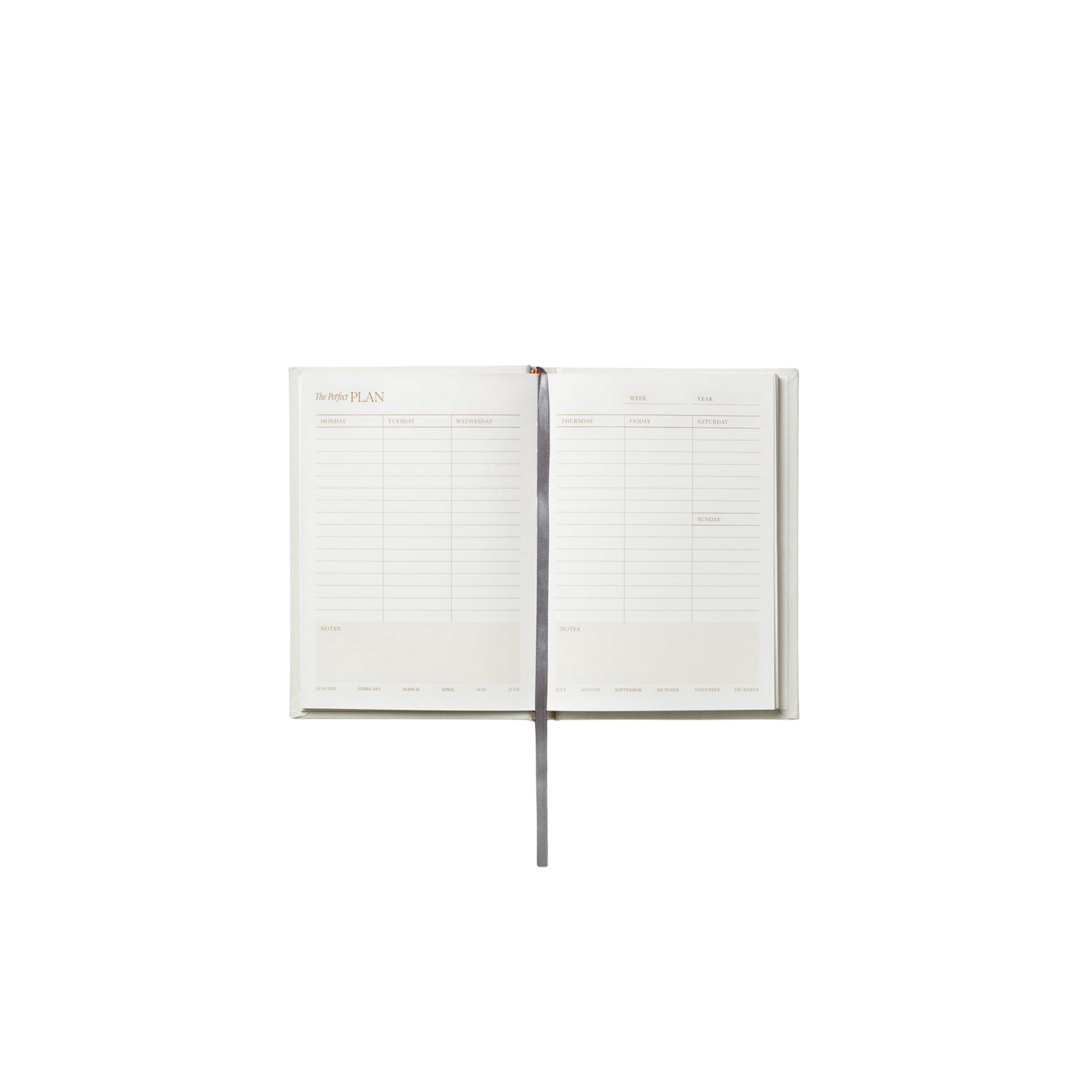 Weekly Planner THE PERFECT PLAN
