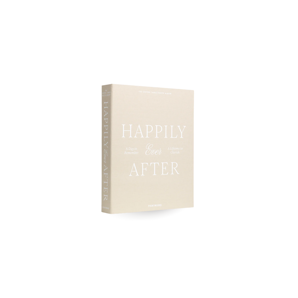 Hochzeitsfotoalbum | HAPPILY ever AFTER