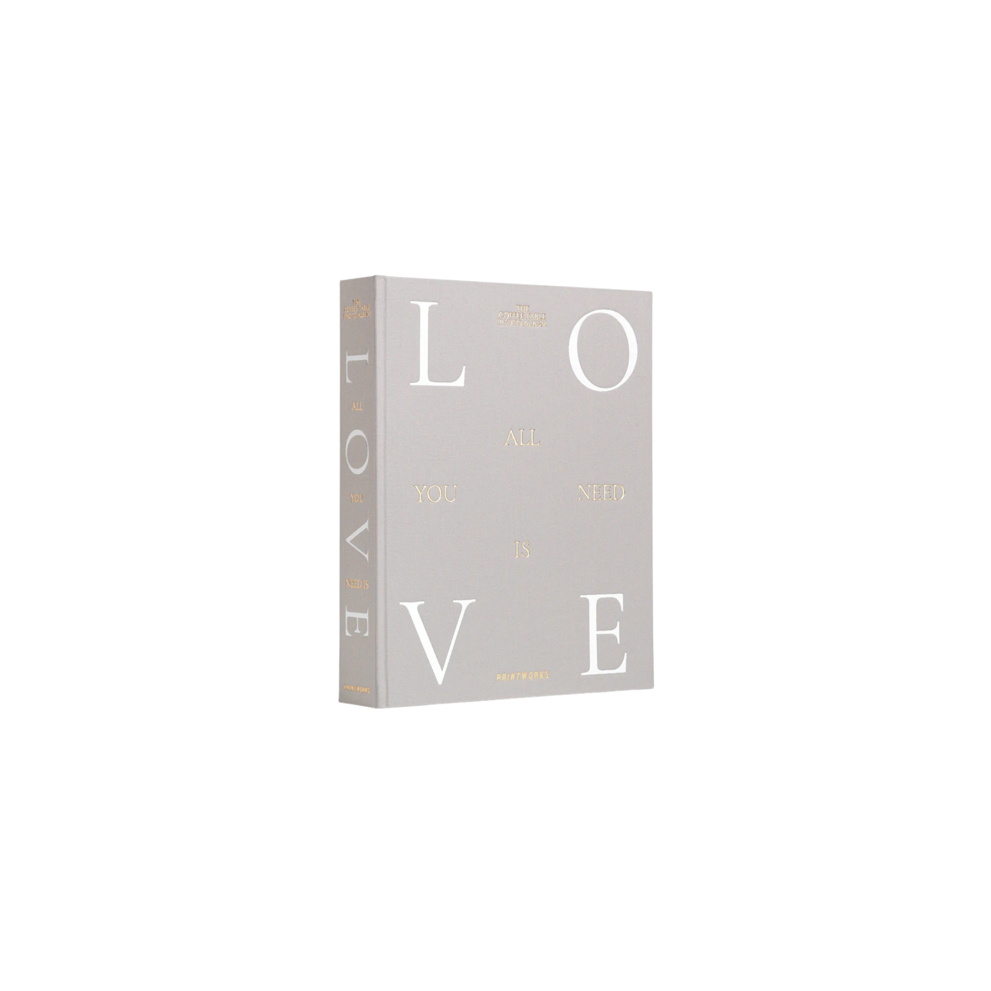 Coffee-Table Book LOVE