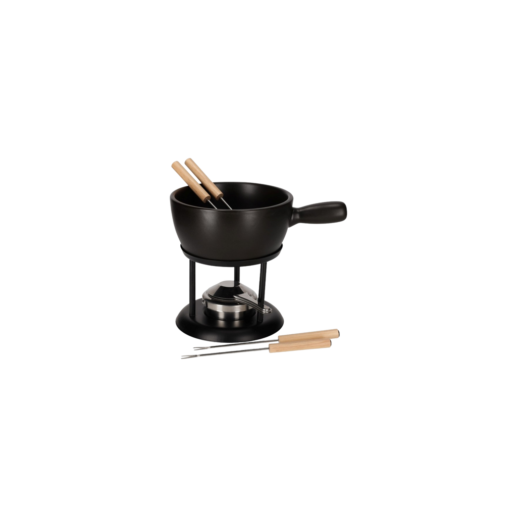 Fondue Set ZWART