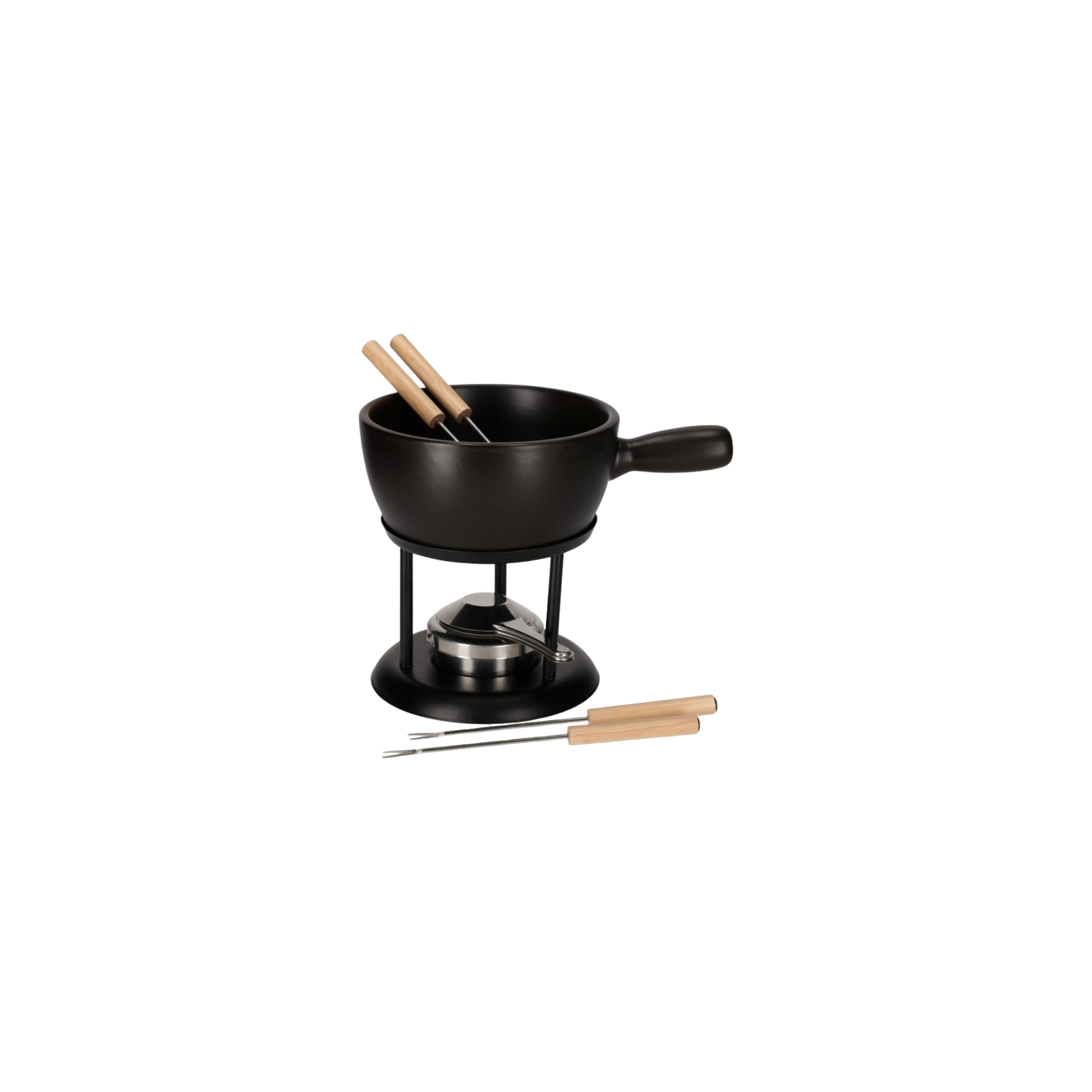 Fondue Set ZWART