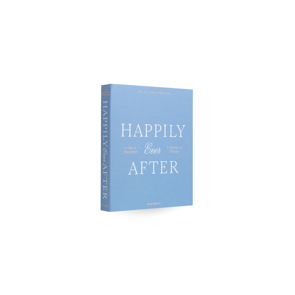 Hochzeitsfotoalbum | HAPPILY ever AFTER