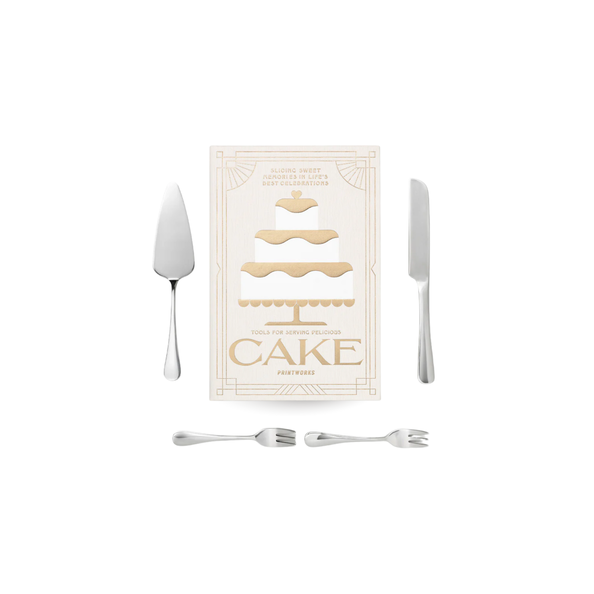 Kuchenset-Buch | CAKE Tools