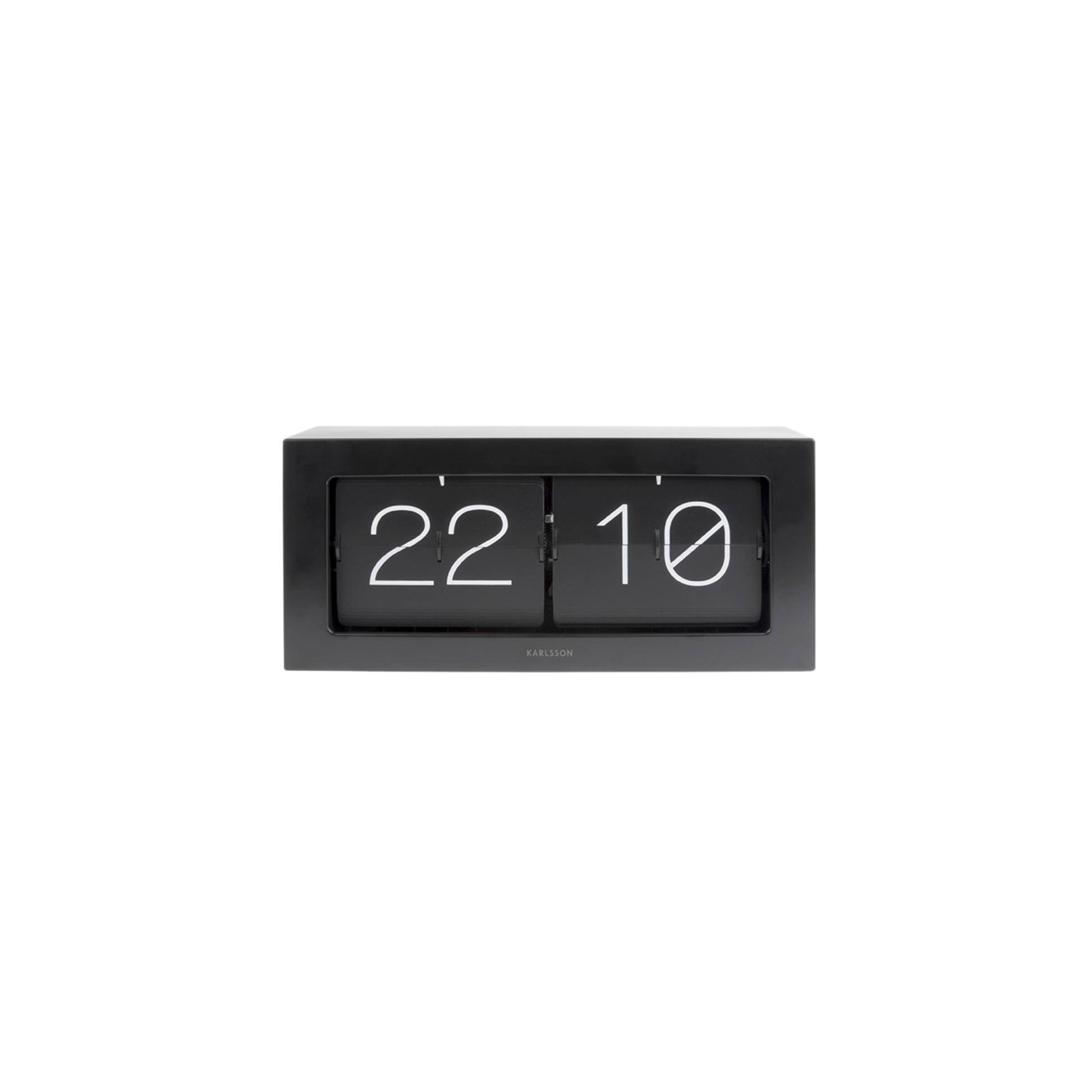Clock Boxed Flip XL