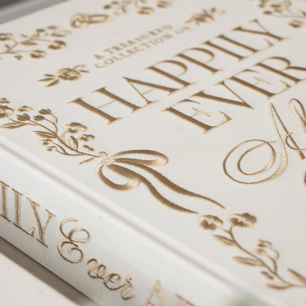 Hochzeitsfotoalbum | HAPPILY ever AFTER Embroided