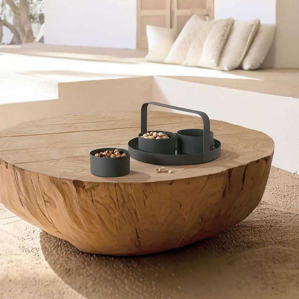 CLARA Snack-Tablett mit 3 Schälchen