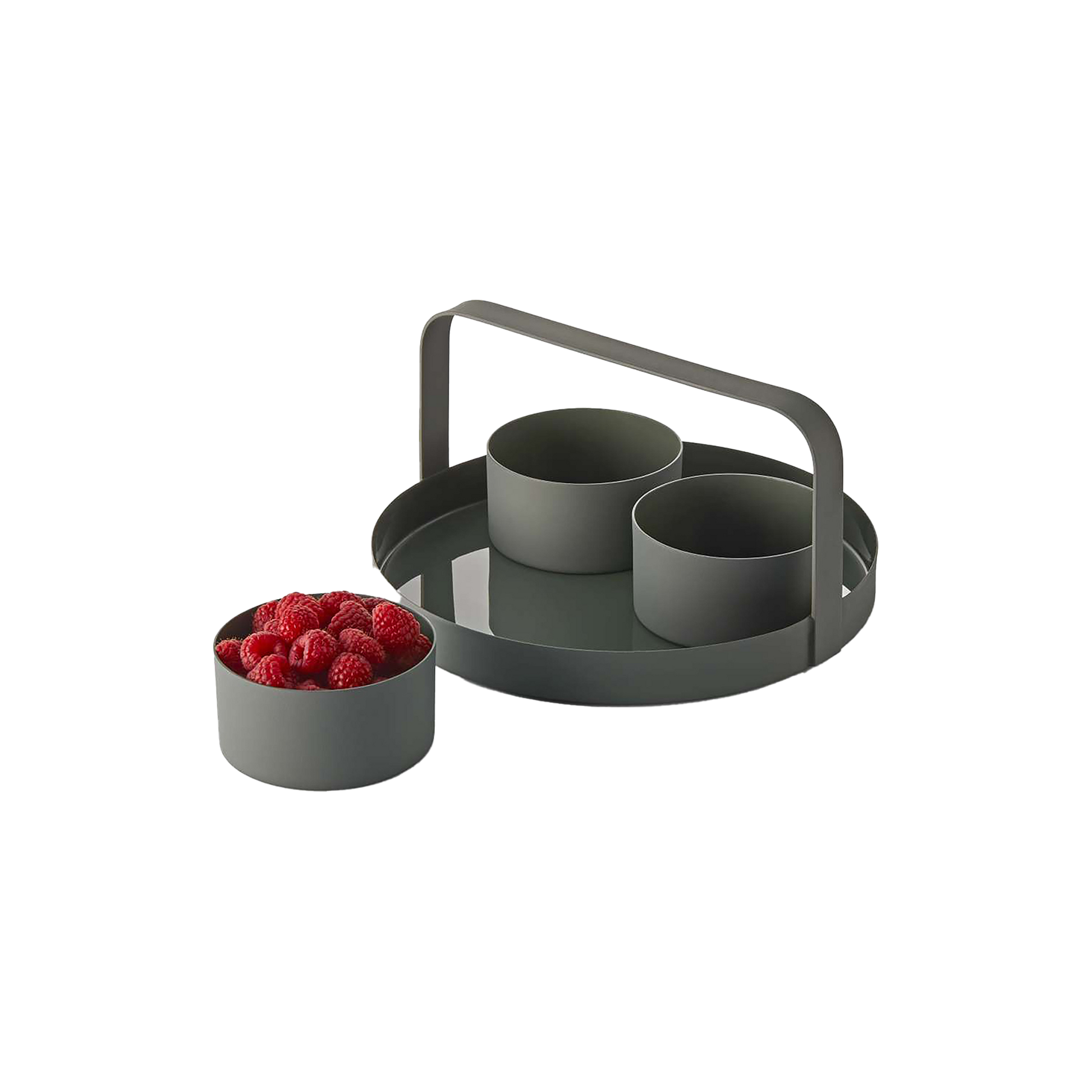 CLARA Snack-Tablett mit 3 Schälchen