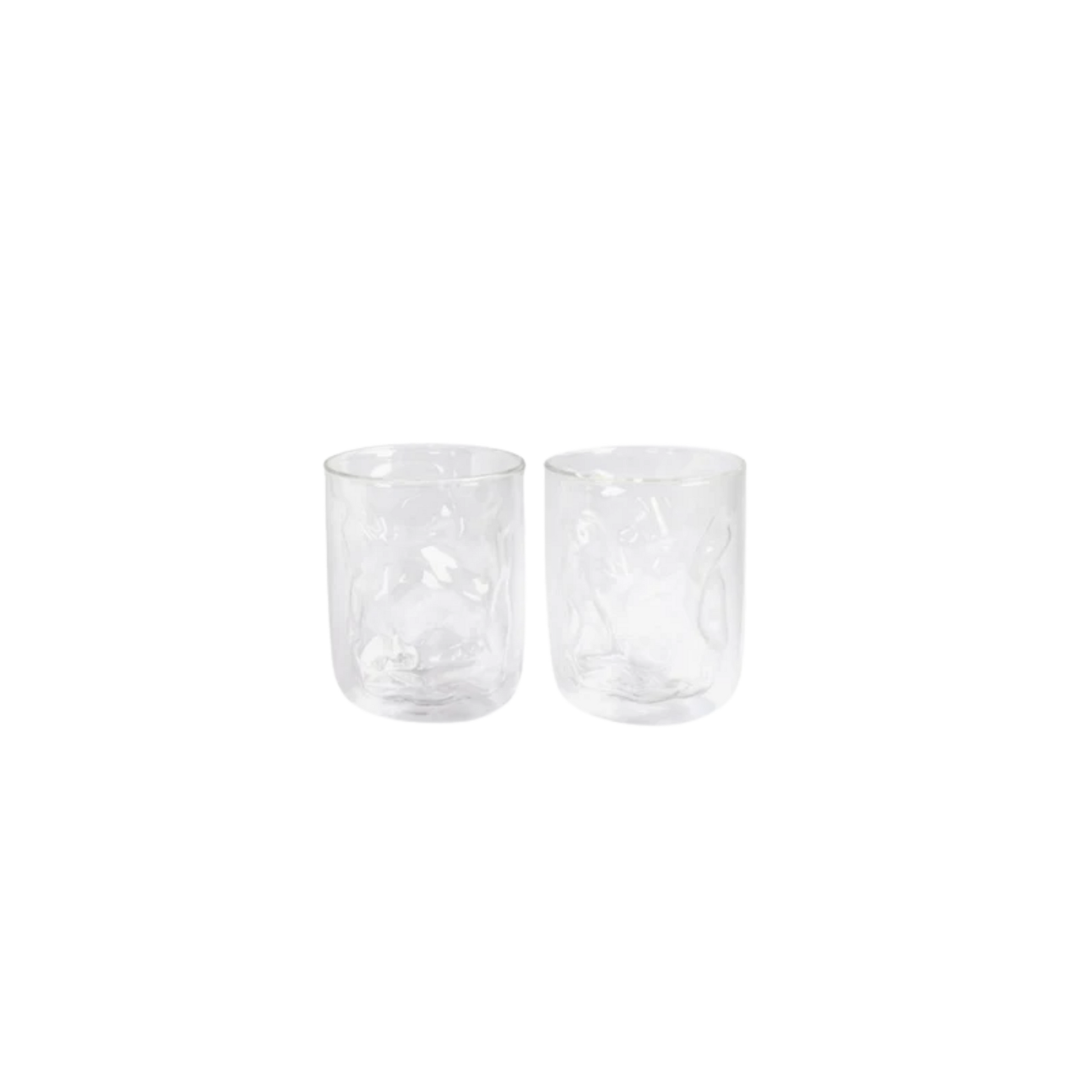 Leeff Doppelwandglas Daan – 2er Set