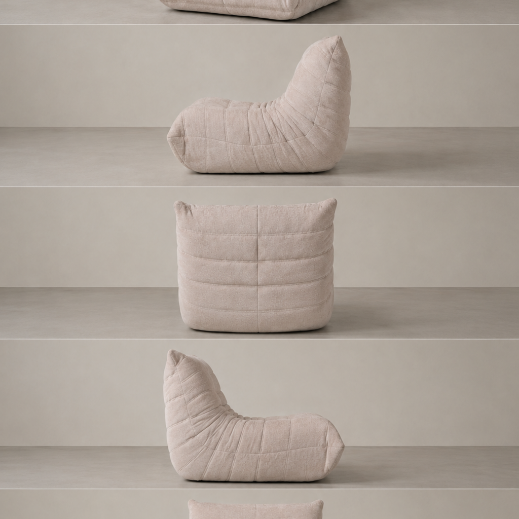 Design Sessel ROMY | Off-White