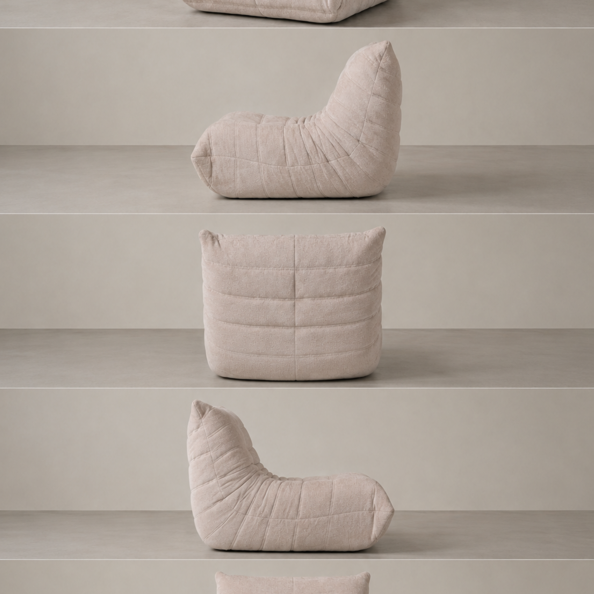 Design Sessel ROMY | Off-White