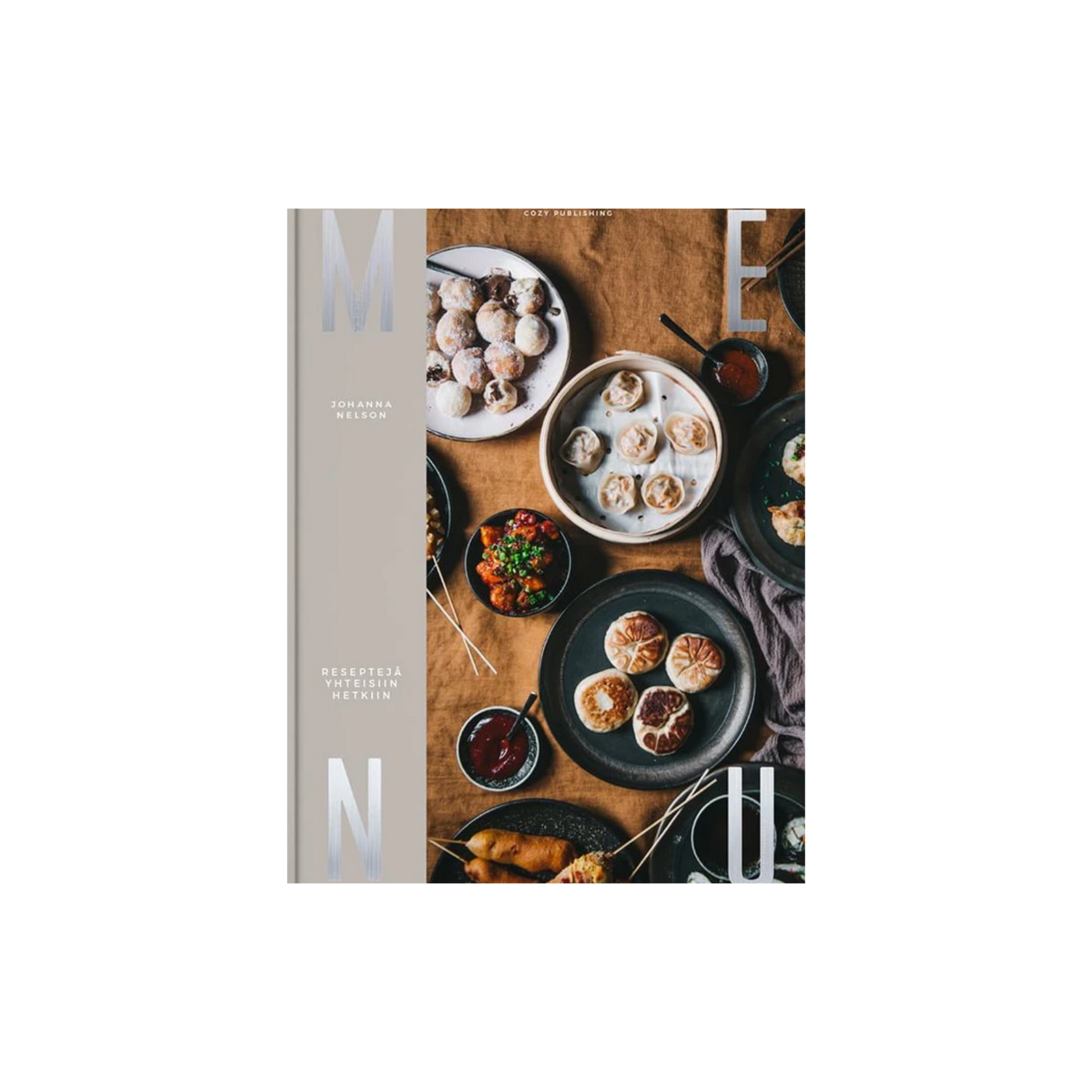 RECIPES FOR SHARED MOMENTS | Coffee-Table Book