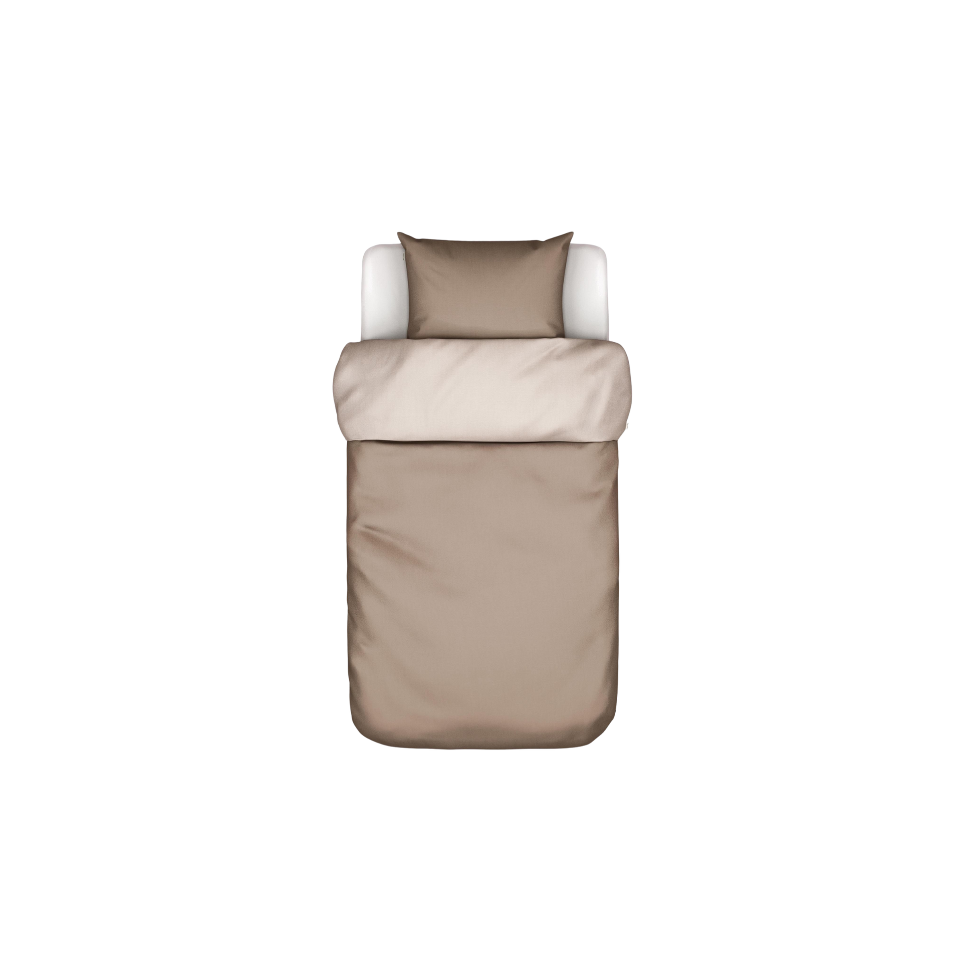 BETTWÄSCHE | Marc O'Polo Erla Earth taupe