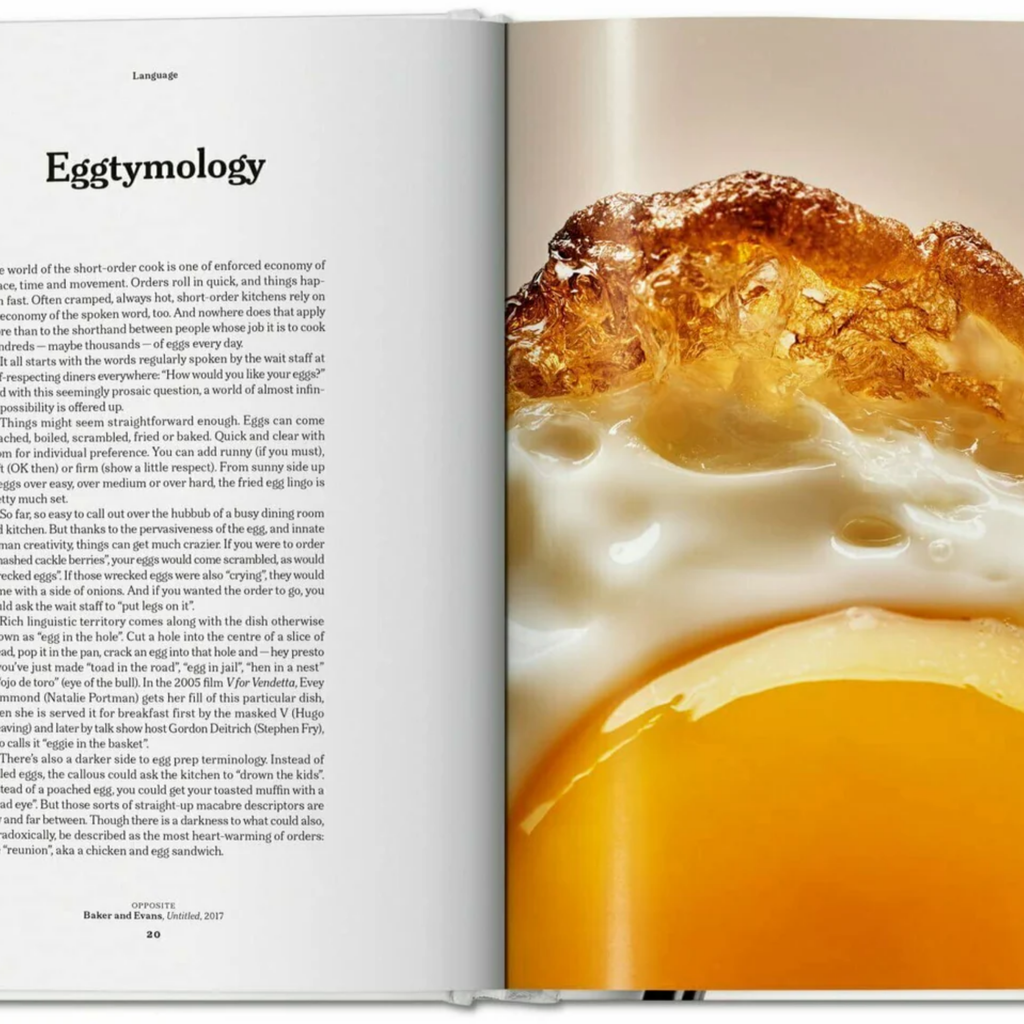 The Gourmand’s Egg Buch  | Kochbuch