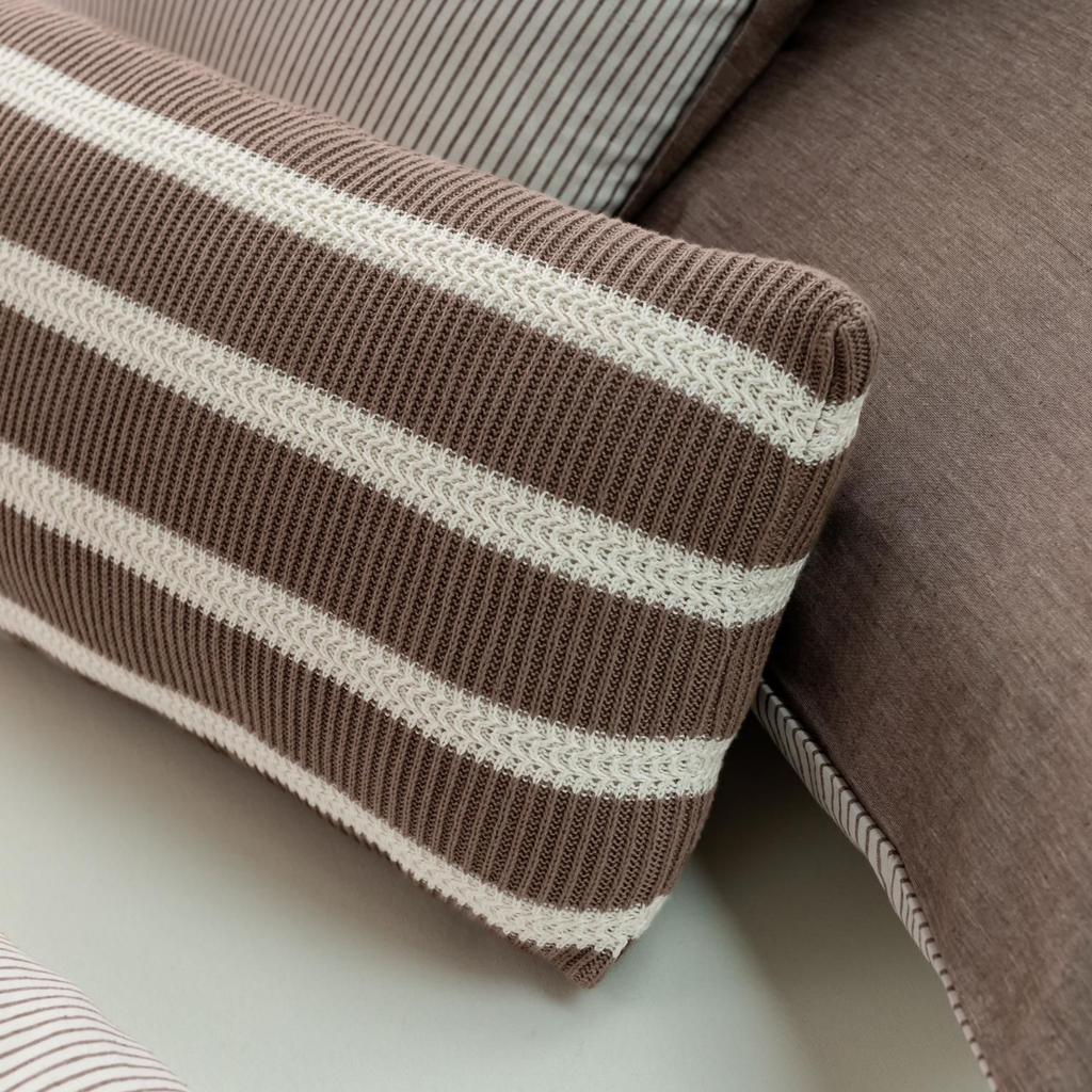 Marc O`Polo Structure knit Portabella Dekokissen
