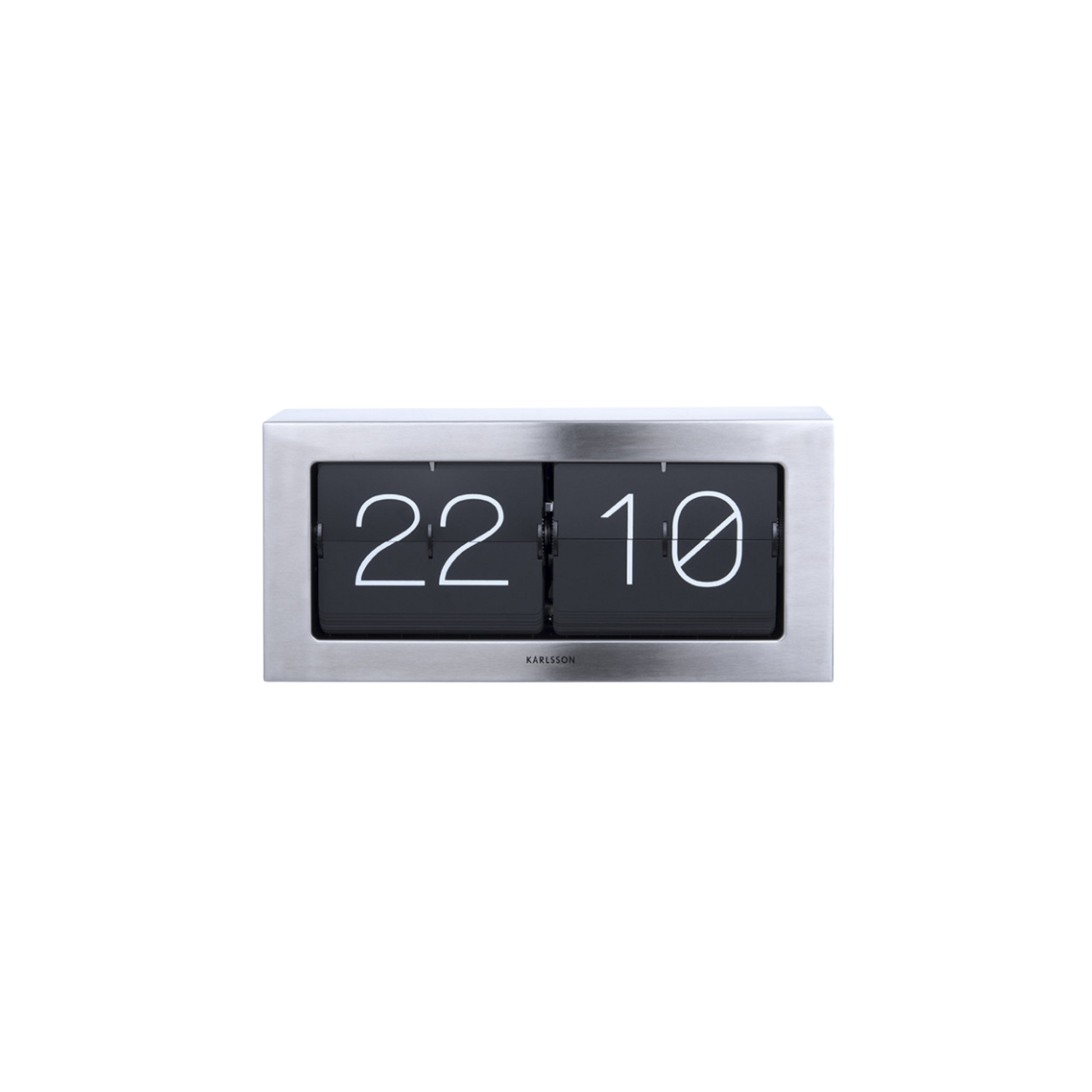 Clock Boxed Flip XL