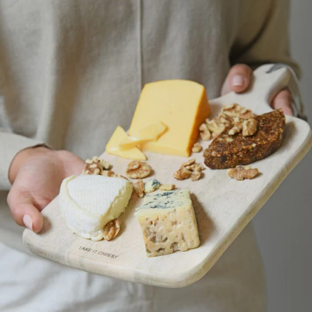 TAKE IT CHEESY Servierbrett