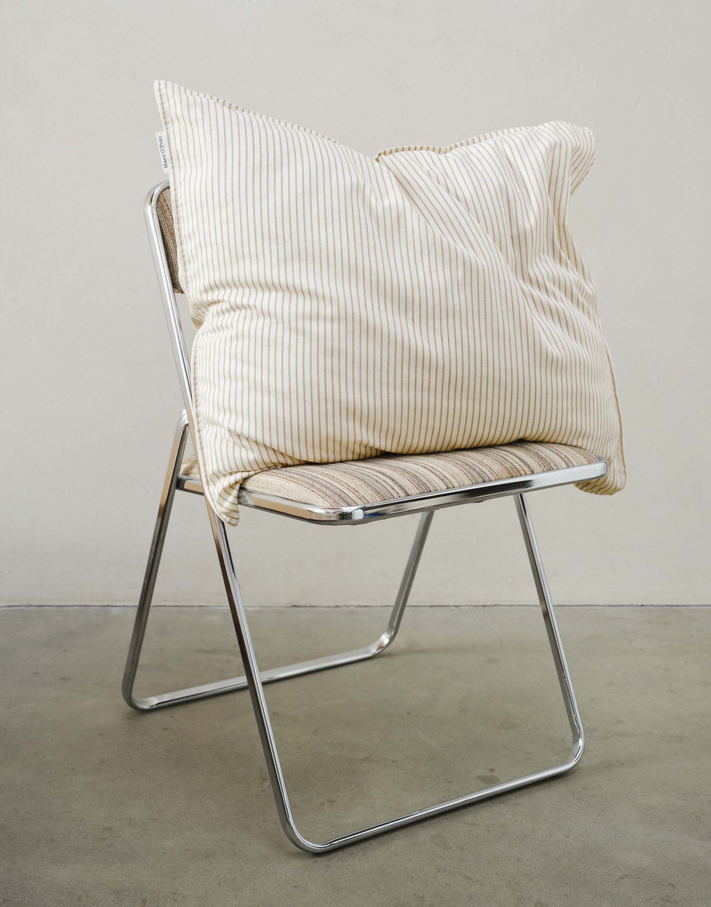 BETTWÄSCHE | Marc O'Polo Classic fine stripe Dark Sand