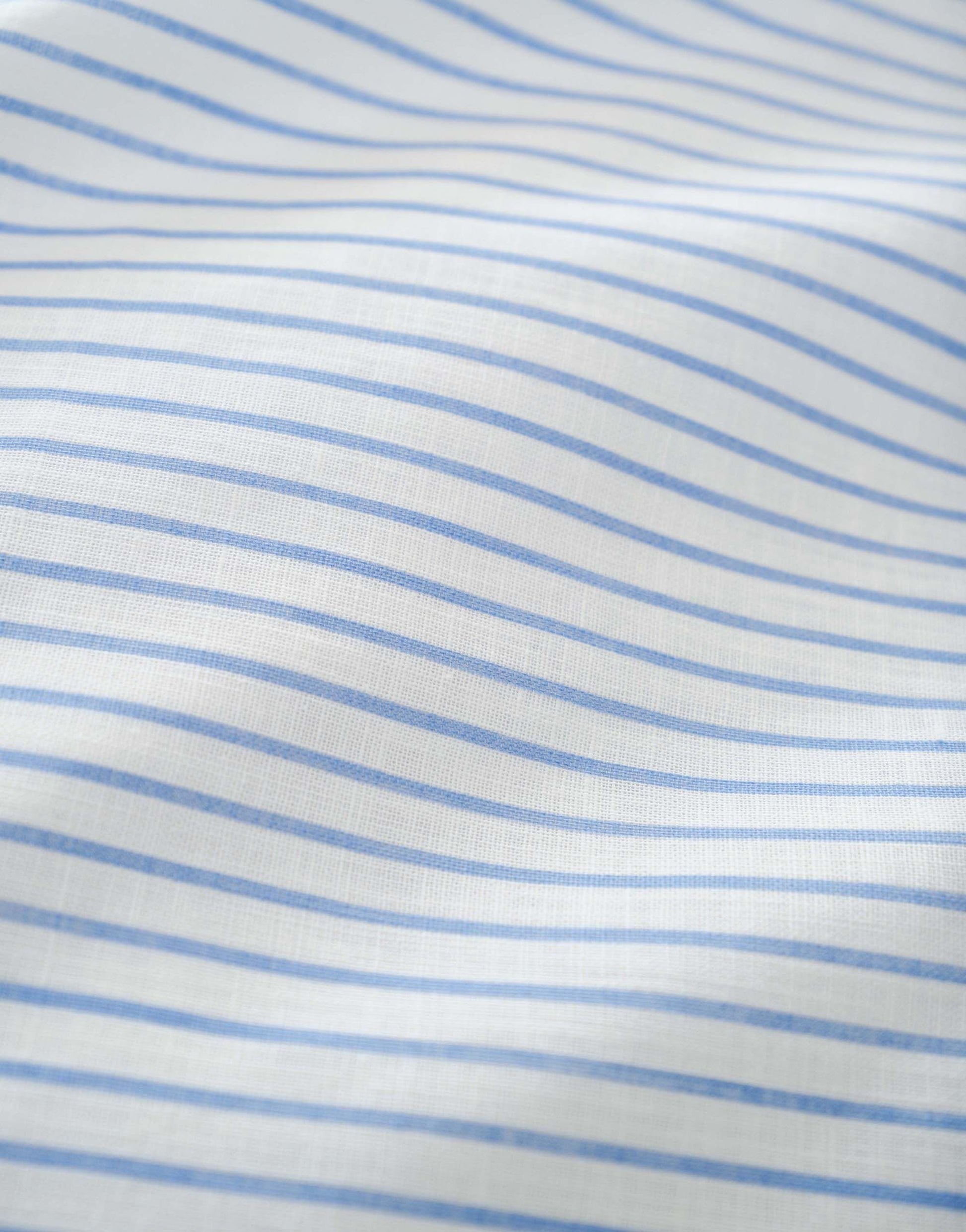 BETTWÄSCHE | Marc O'Polo Classic fine stripe Denim