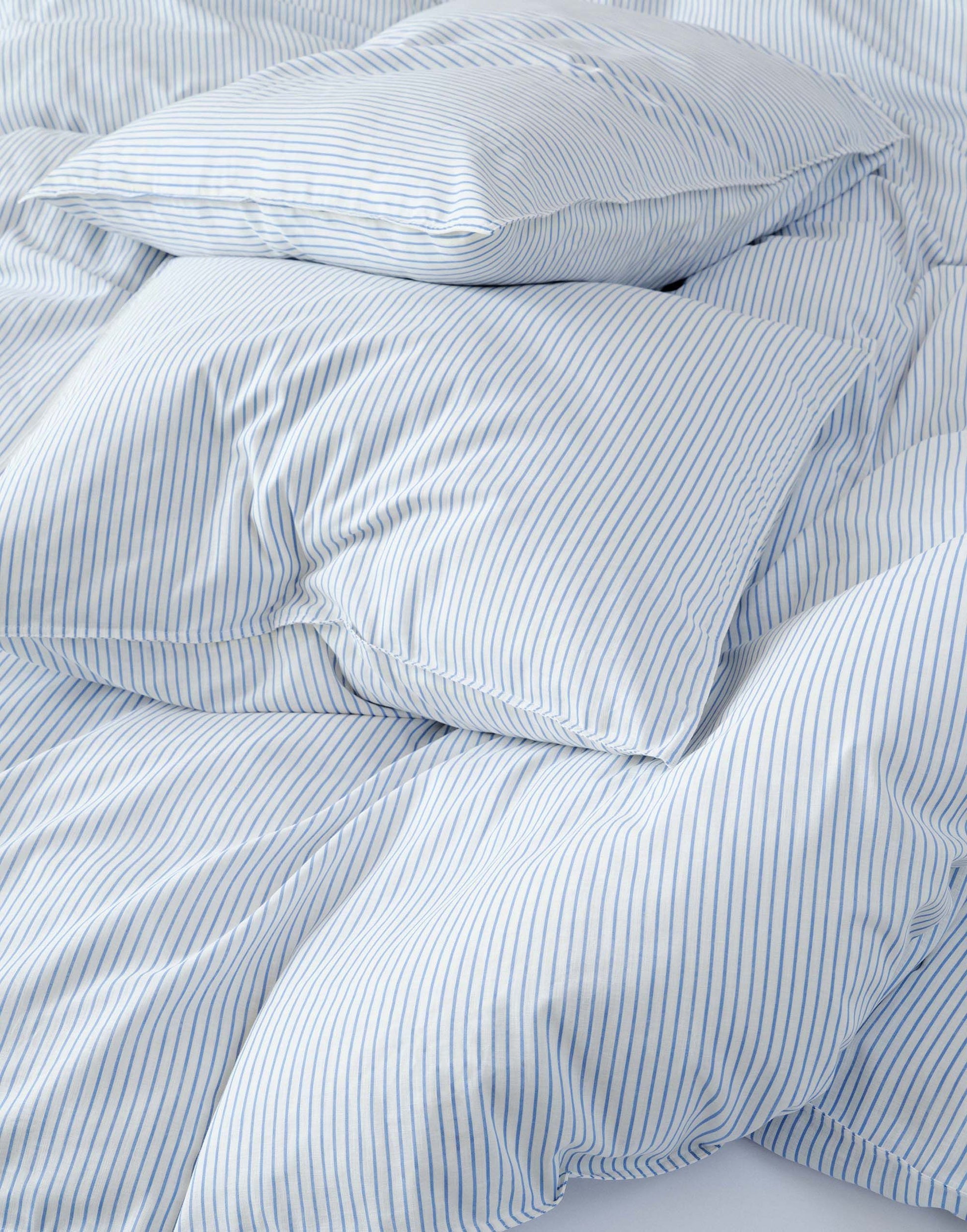 BETTWÄSCHE | Marc O'Polo Classic fine stripe Denim