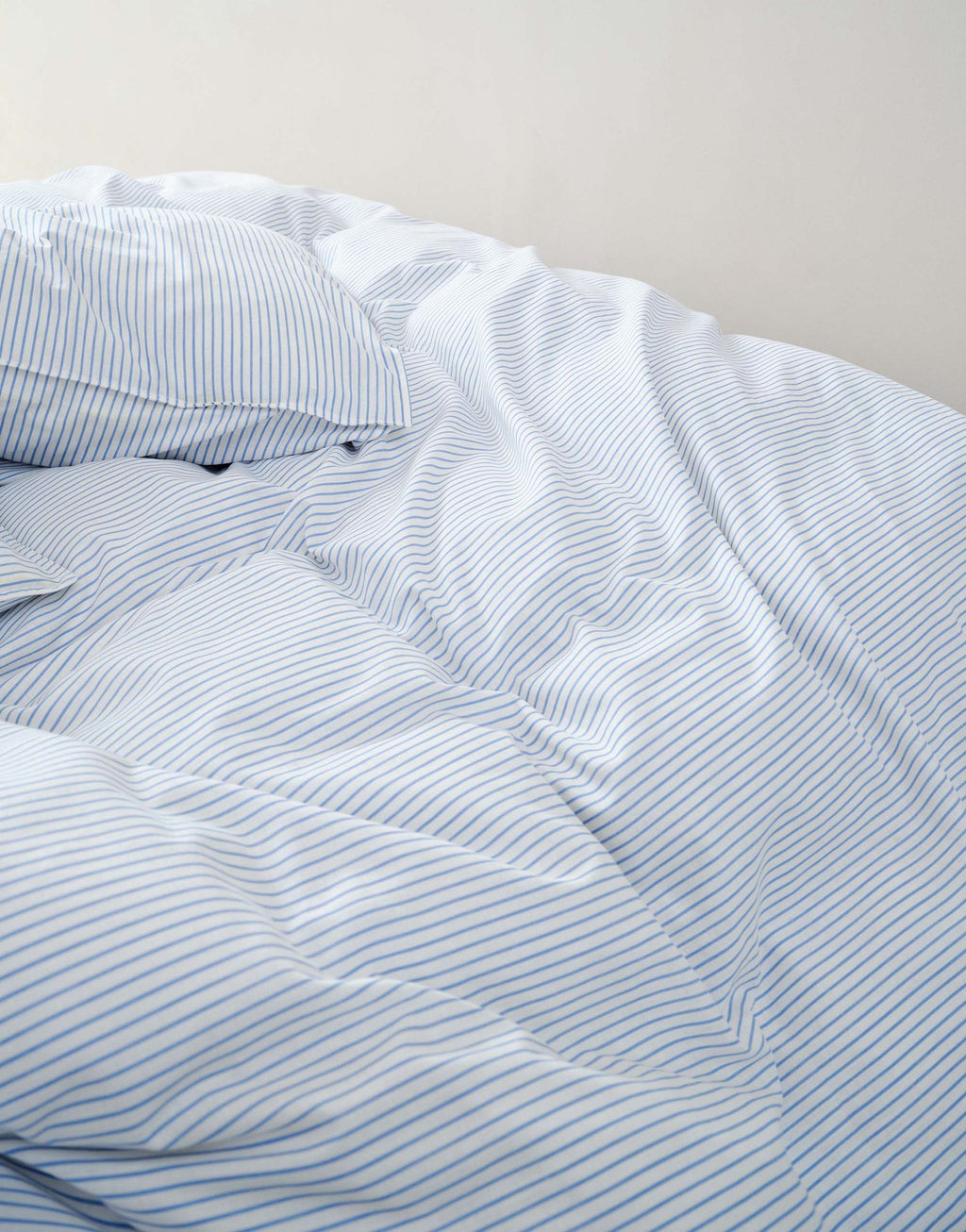 BETTWÄSCHE | Marc O'Polo Classic fine stripe Denim