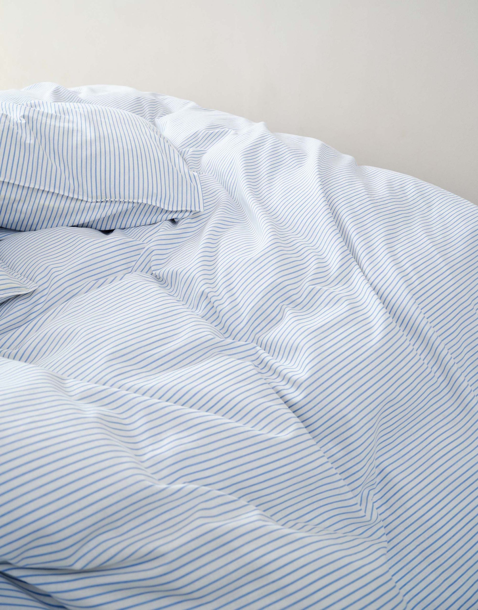 BETTWÄSCHE | Marc O'Polo Classic fine stripe Denim