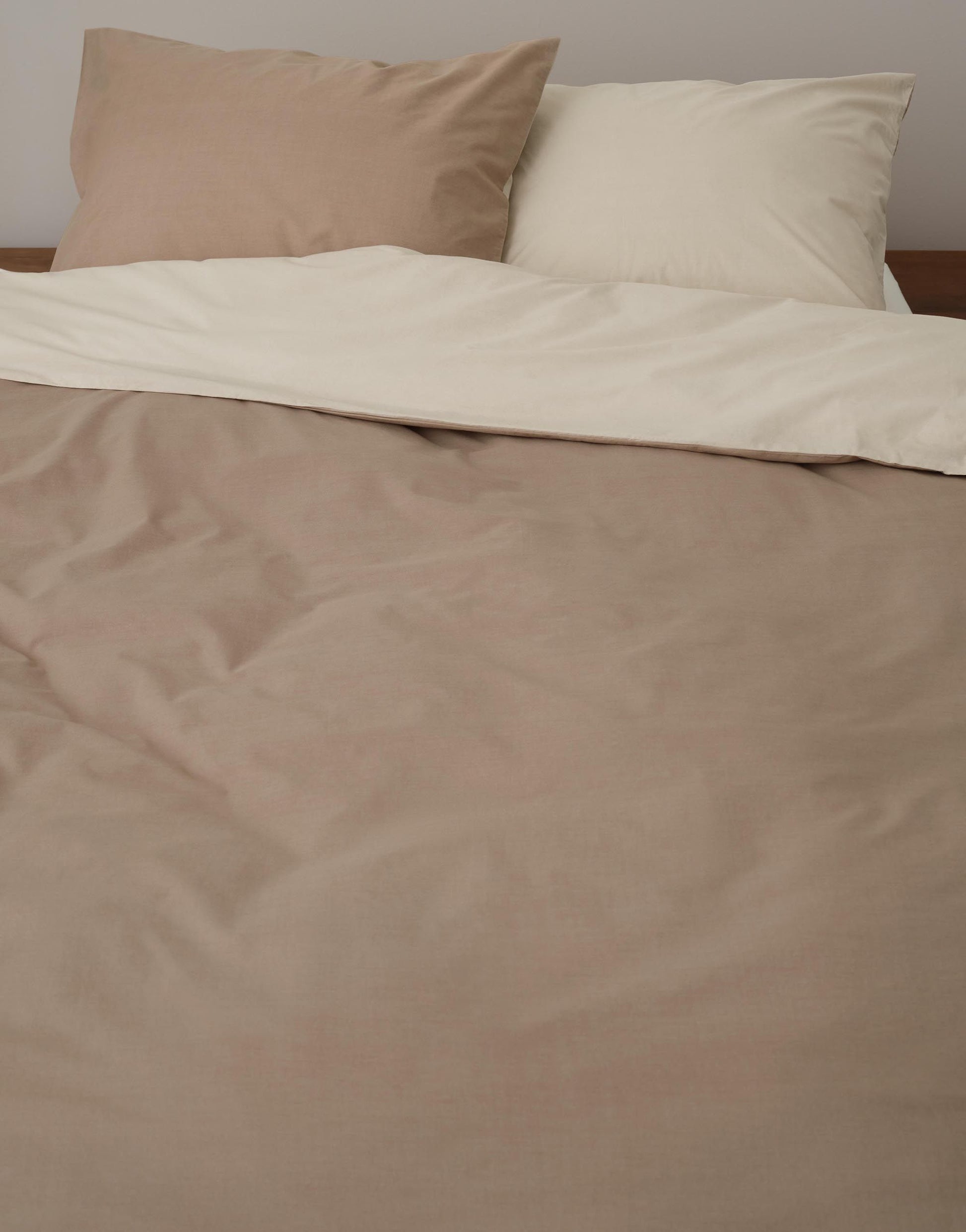 BETTWÄSCHE | Marc O'Polo Erla Earth taupe