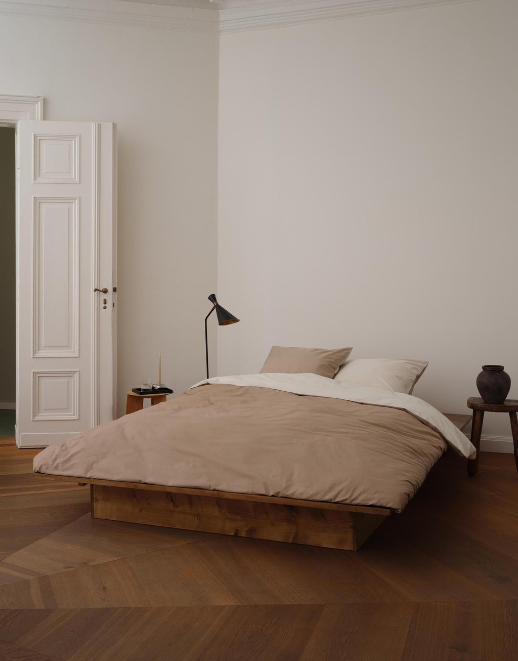 BETTWÄSCHE | Marc O'Polo Erla Earth taupe