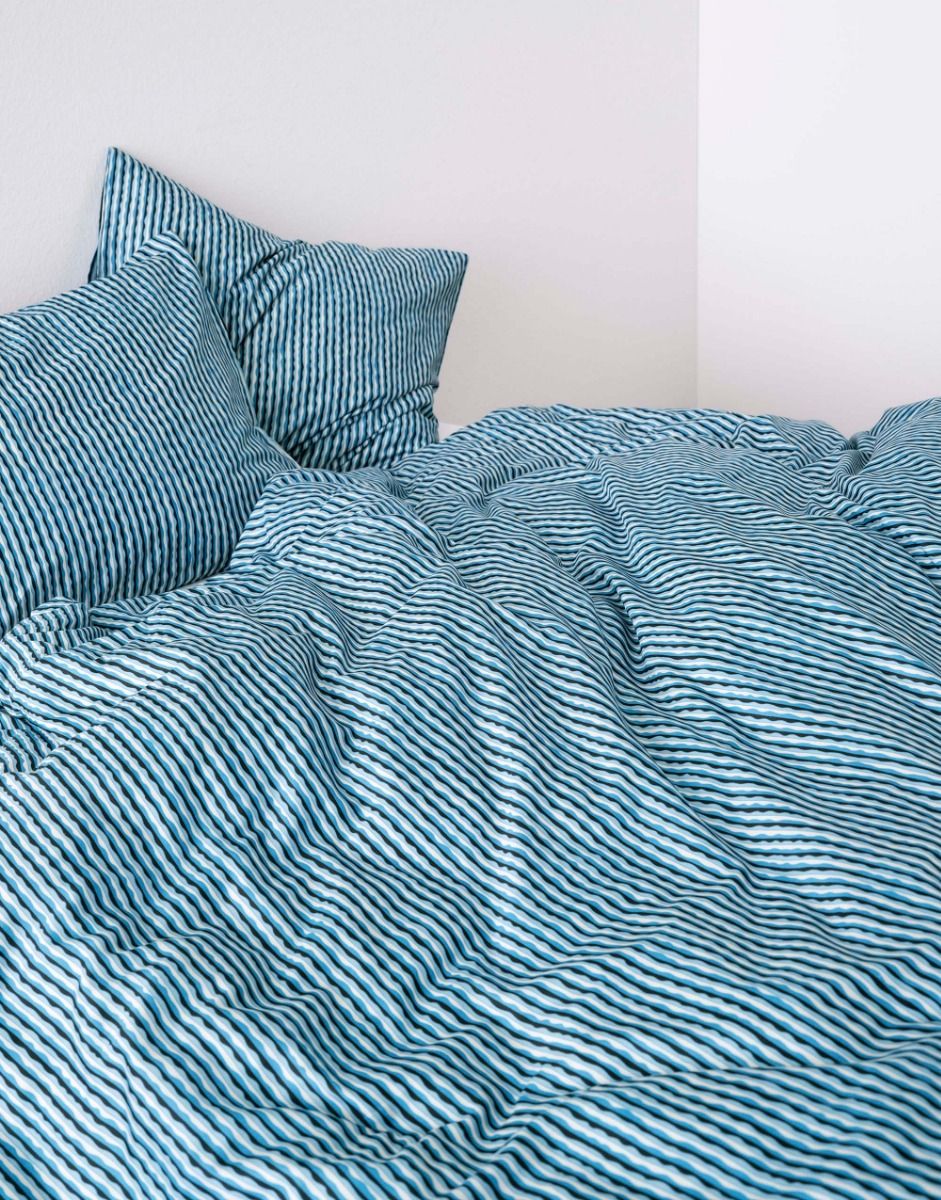 BETTWÄSCHE | Marc O`Polo Stormy Blue