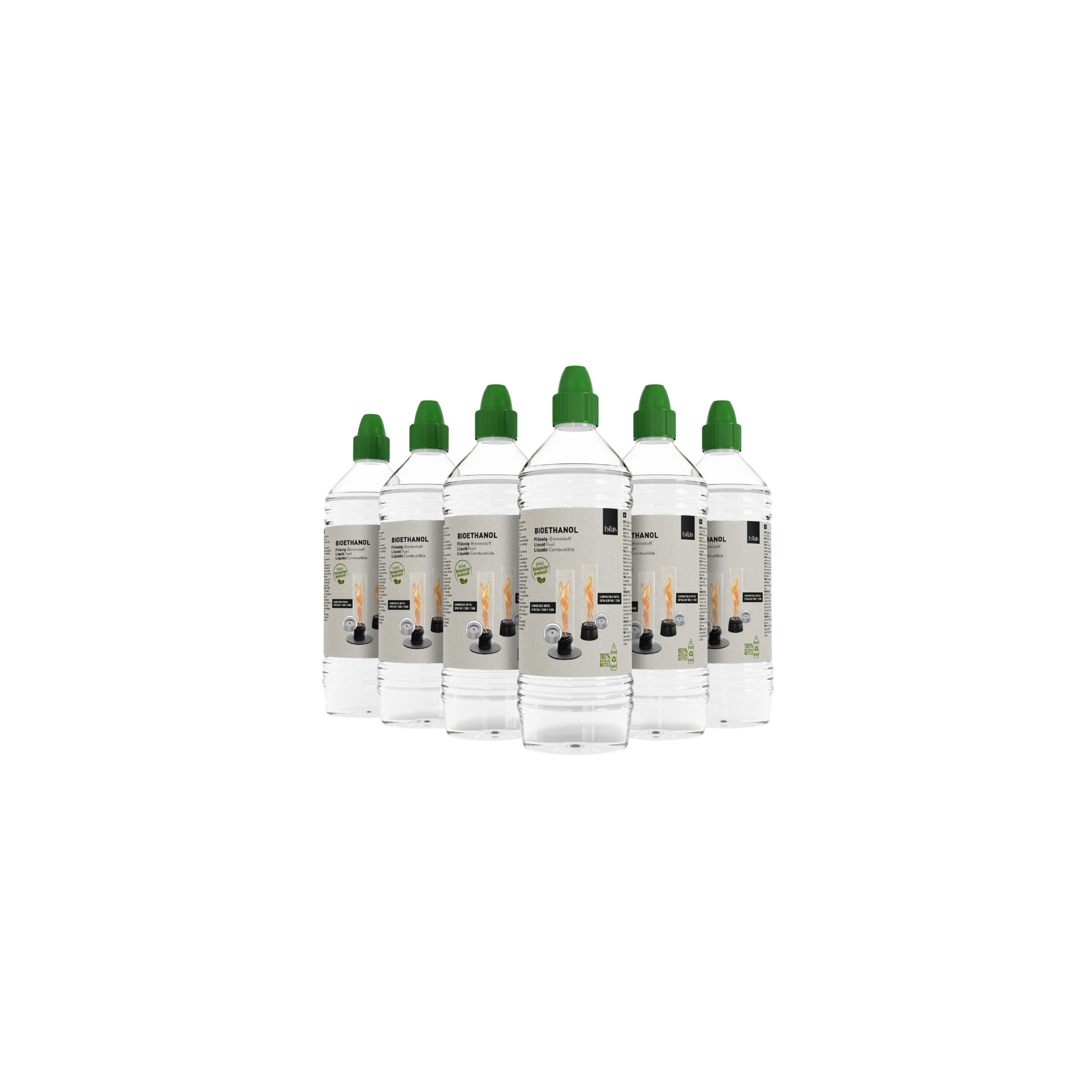 Bioethanol Flüssig-Brennstoff