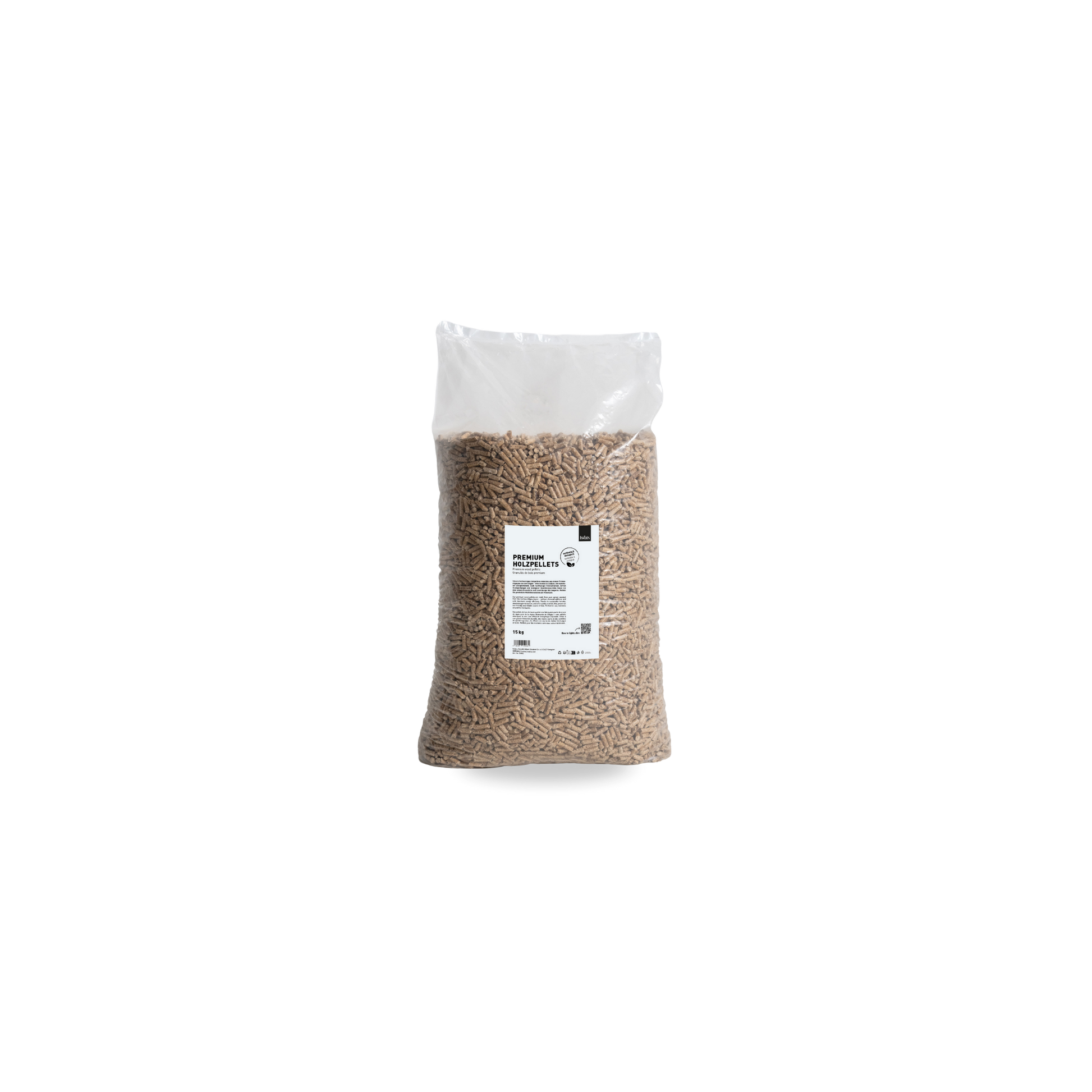 Premium Holzpellets 2x15kg Set