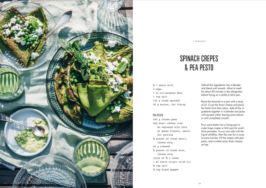 RECIPES FOR SHARED MOMENTS | Coffee-Table Book
