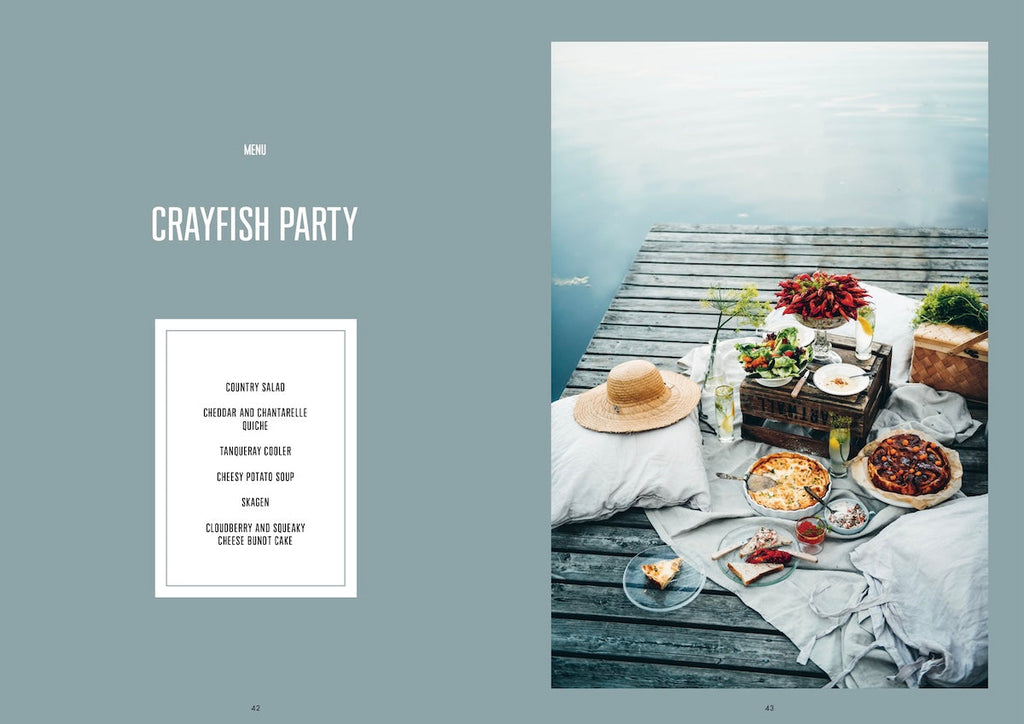 RECIPES FOR SHARED MOMENTS | Coffee-Table Book