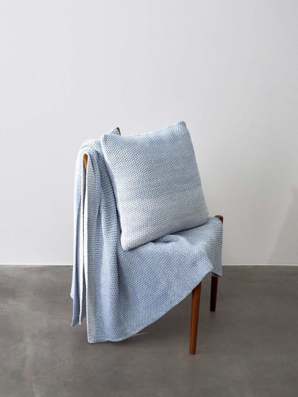 Dekokissen | Marc O`Polo Nordic knit melange Oakwood