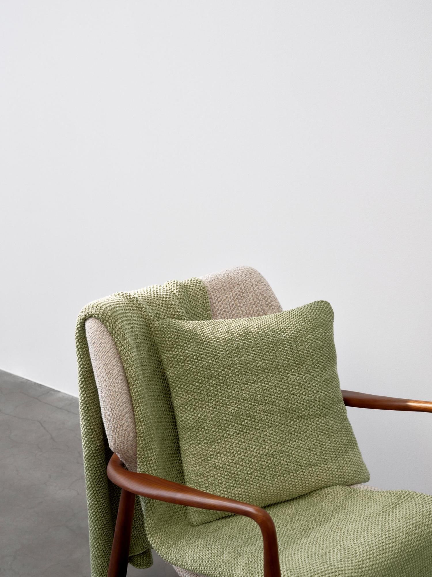 Dekokissen | Marc O`Polo Nordic knit melange Oakwood