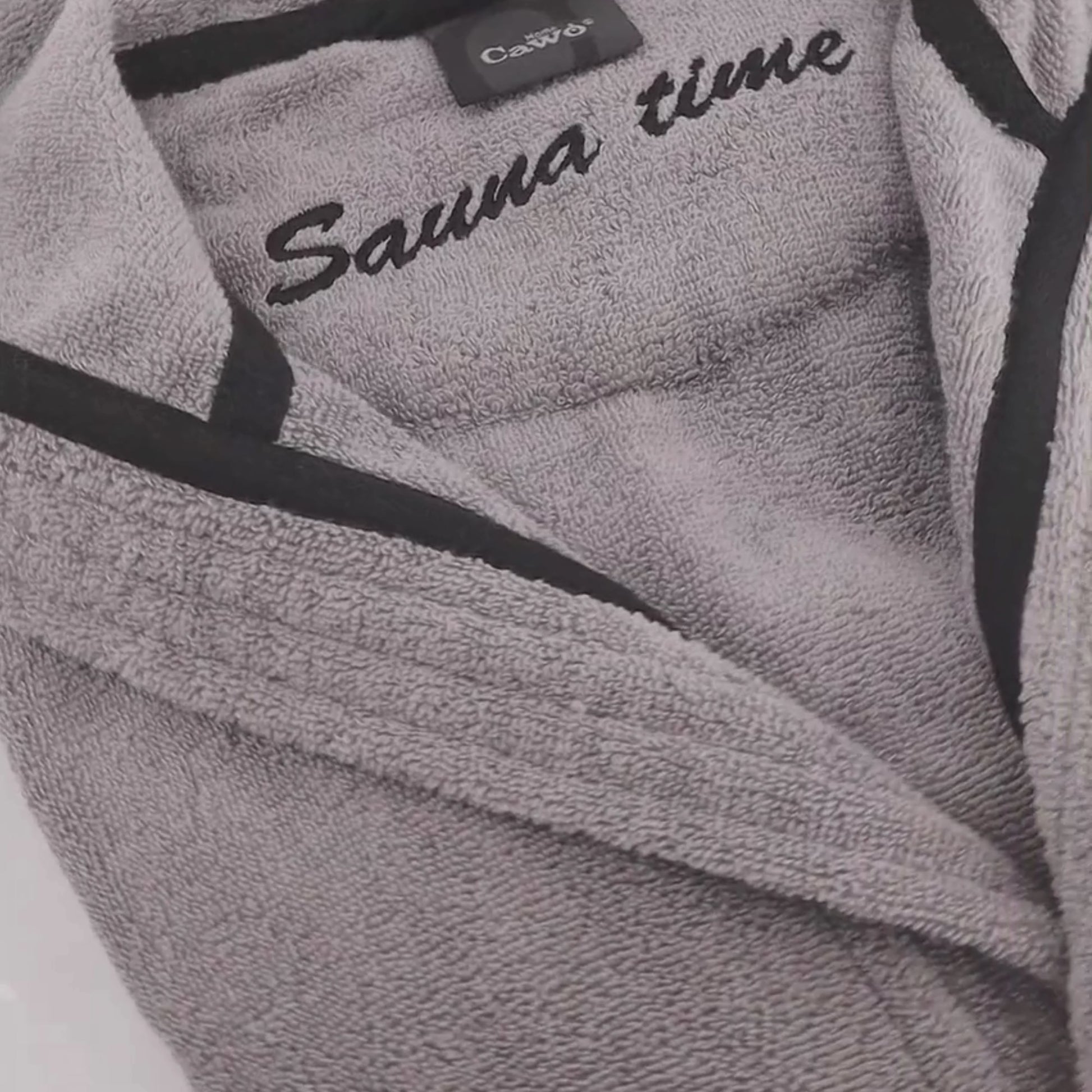 HIS Sauna Bademantel