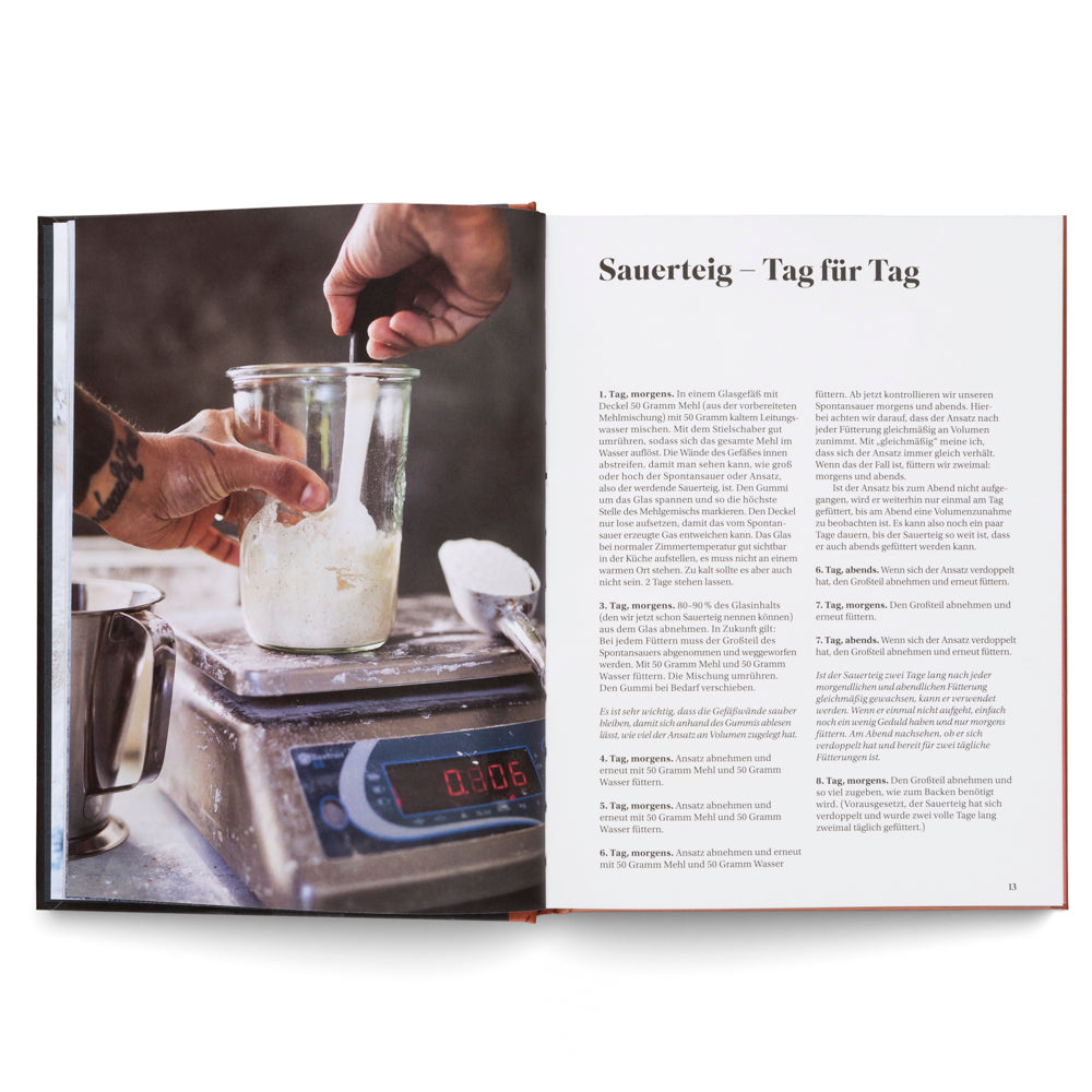 SAUERTEIG FÜR ALLE | Coffetable-Book