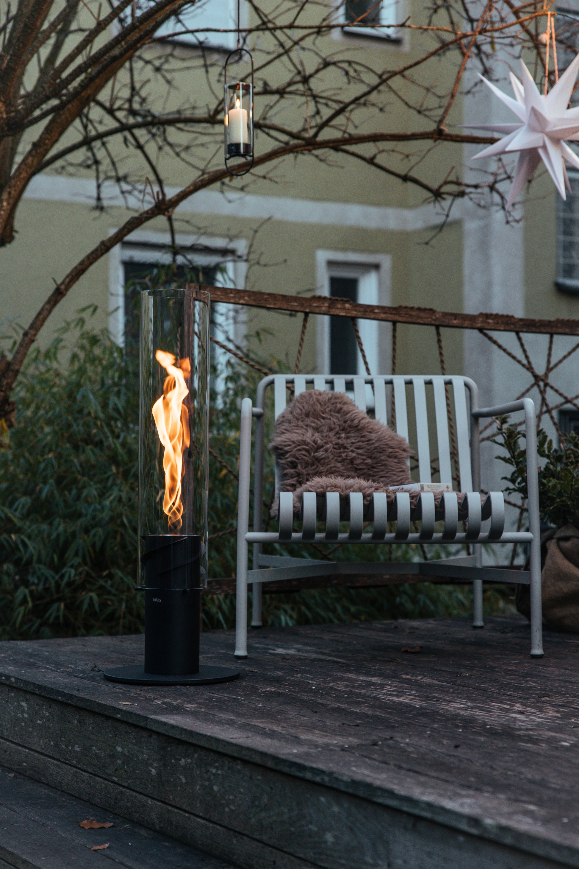 Tischfeuer SPIN 900